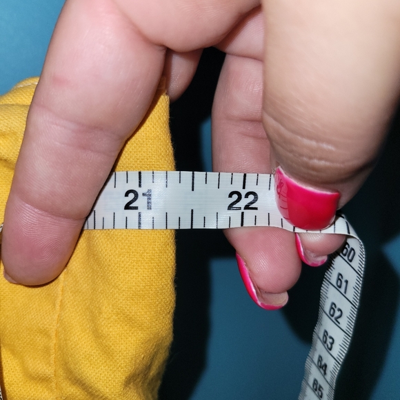 PINK Victoria's Secret Yellow Cotton Tote Yellow - Picture 6 of 7